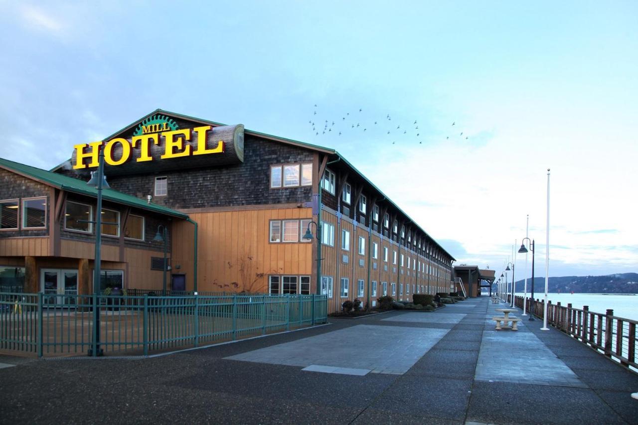 The Mill Casino Hotel North Bend Exteriör bild