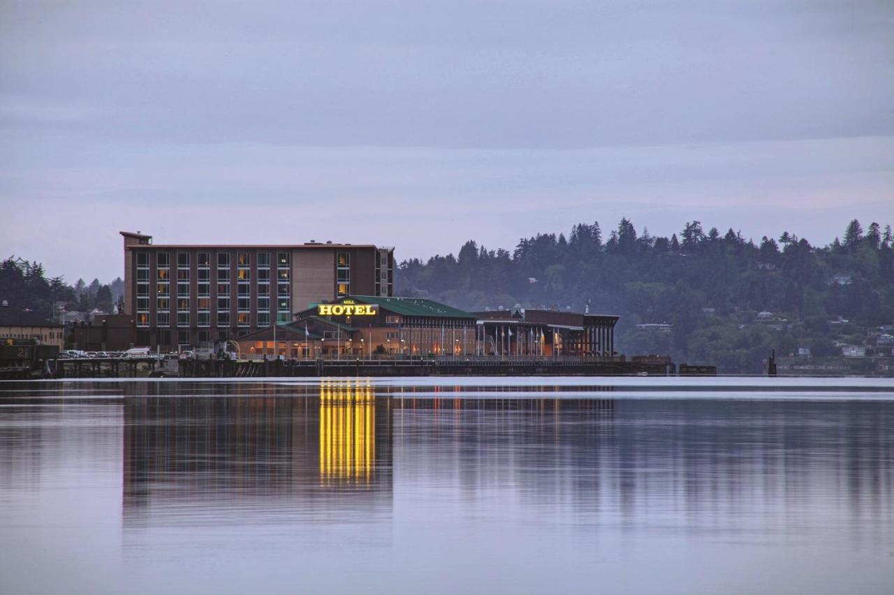 The Mill Casino Hotel North Bend Exteriör bild