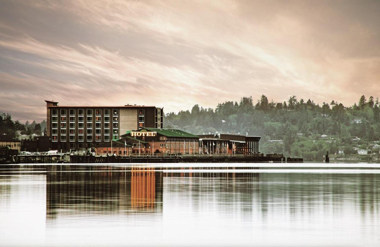 The Mill Casino Hotel North Bend Exteriör bild