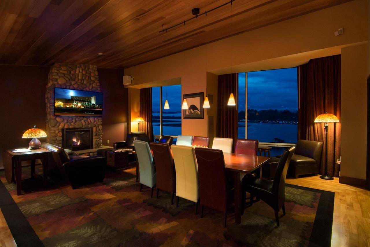 The Mill Casino Hotel North Bend Exteriör bild