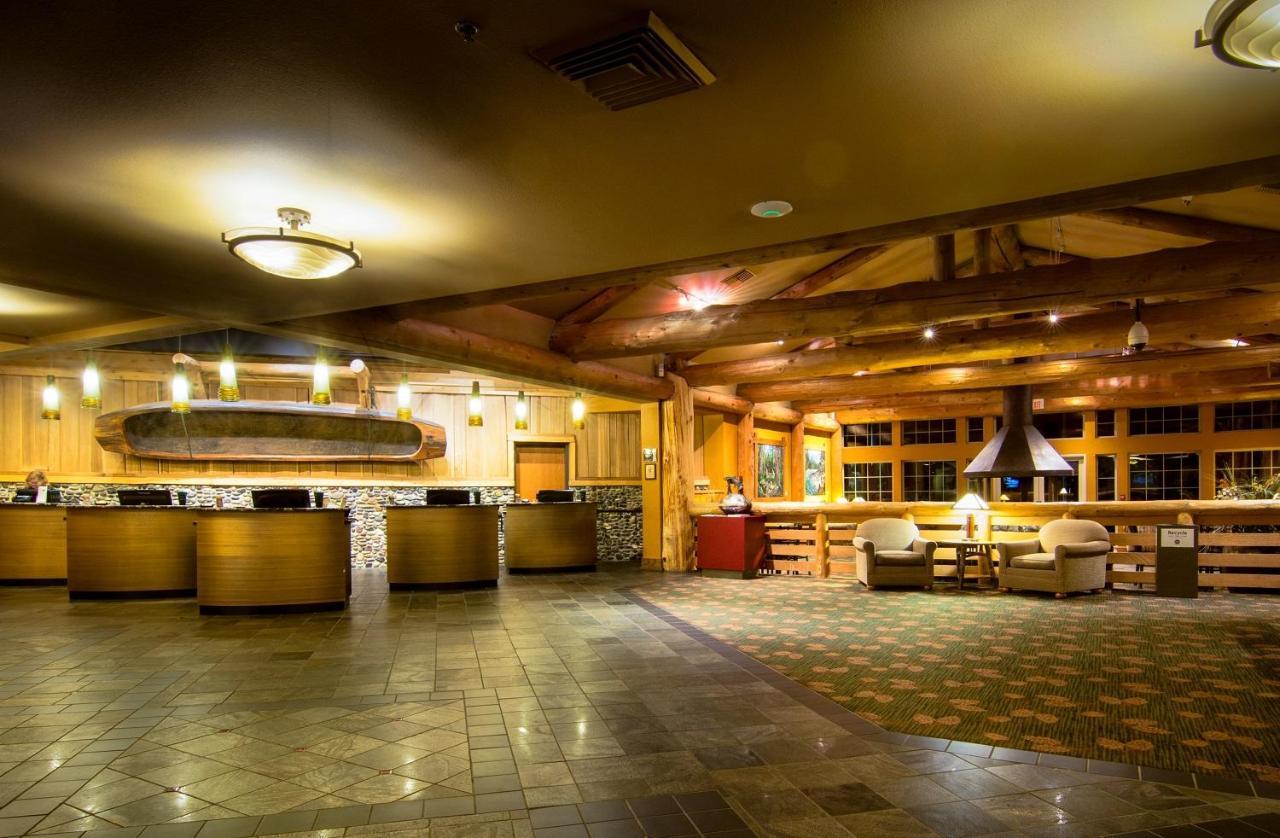 The Mill Casino Hotel North Bend Exteriör bild